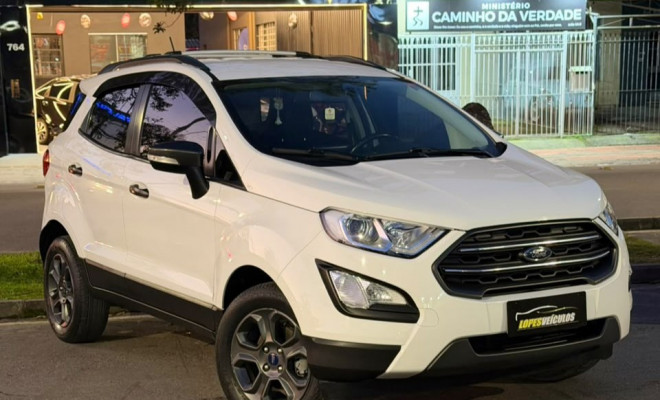 Ford EcoSport FREESTYLE 1.5 12V Flex 5p Mec. 2018 Flex