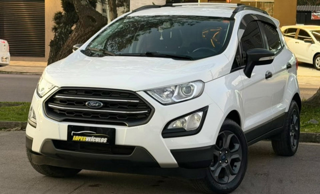 Ford EcoSport FREESTYLE 1.5 12V Flex 5p Mec. 2018 Flex-0