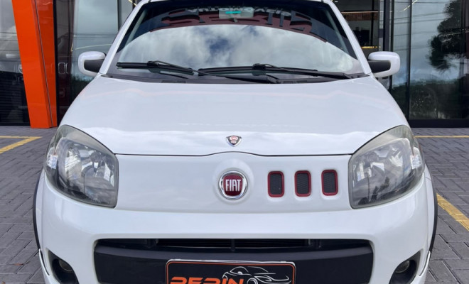 Fiat UNO SPORTING 1.4 EVO Fire Flex 8V 4p 2013 Flex-0