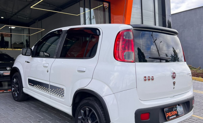 Fiat UNO SPORTING 1.4 EVO Fire Flex 8V 4p 2013 Flex-7