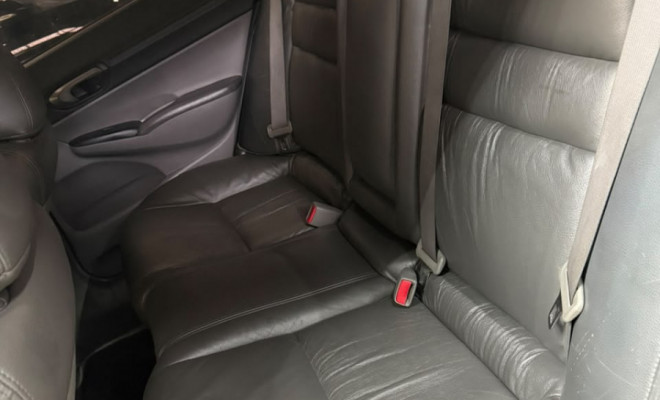 Honda Civic Sedan LXS 1.8/1.8 Flex 16V Aut. 4p 2008-9