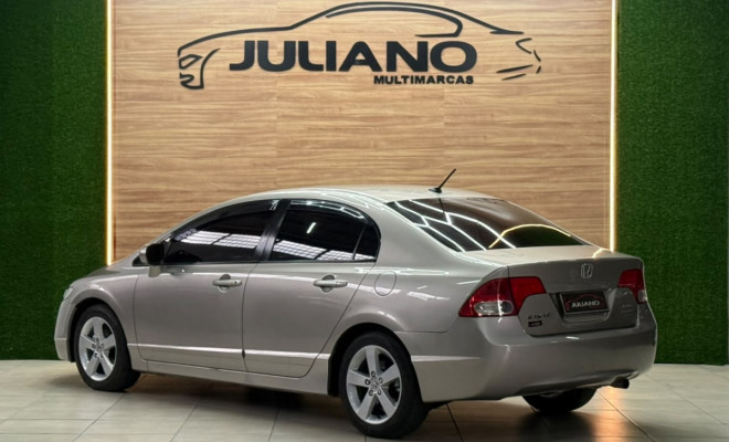 Honda Civic Sedan LXS 1.8/1.8 Flex 16V Aut. 4p 2008-2