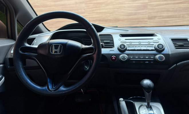 Honda Civic Sedan LXS 1.8/1.8 Flex 16V Aut. 4p 2008-5