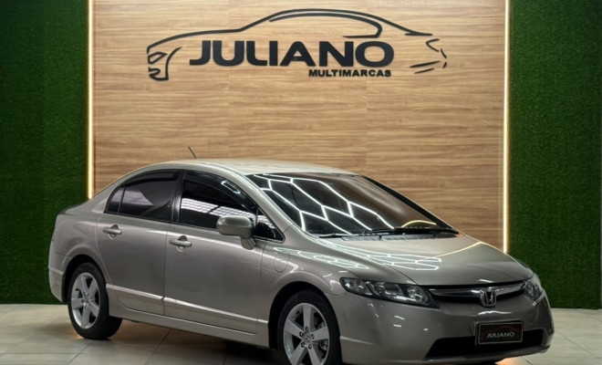 Honda Civic Sedan LXS 1.8/1.8 Flex 16V Aut. 4p 2008
