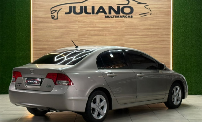 Honda Civic Sedan LXS 1.8/1.8 Flex 16V Aut. 4p 2008-1