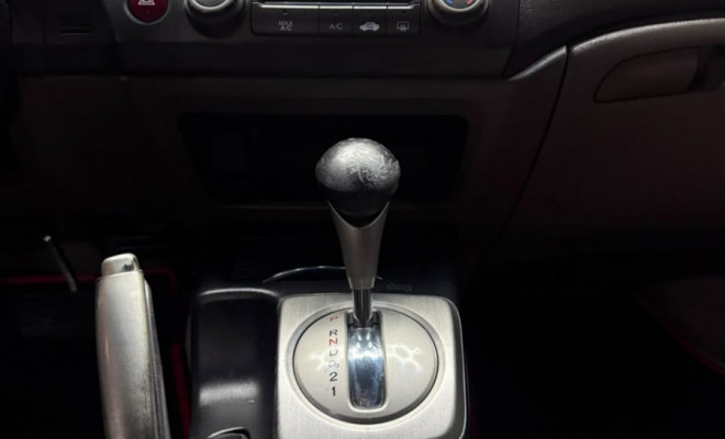 Honda Civic Sedan LXS 1.8/1.8 Flex 16V Aut. 4p 2008-8