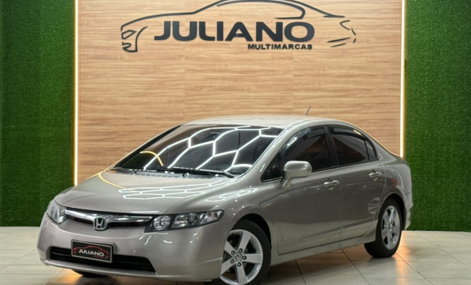Honda Civic Sedan LXS 1.8/1.8 Flex 16V Aut. 4p 2008-0