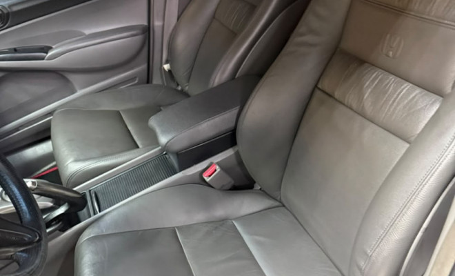 Honda Civic Sedan LXS 1.8/1.8 Flex 16V Aut. 4p 2008-10