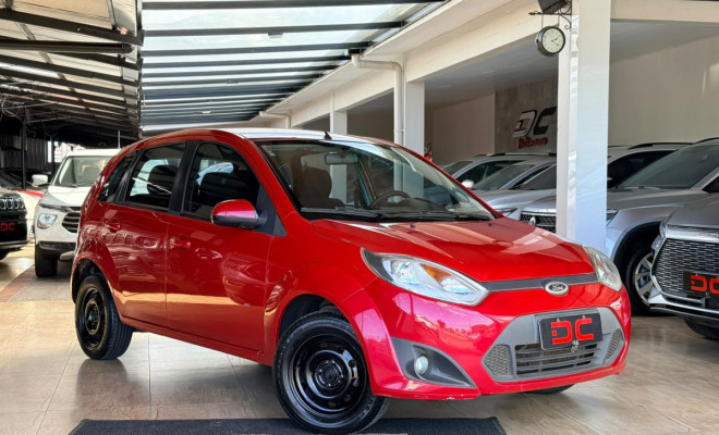 Ford Fiesta SE 1.6 8V Flex 5p 2014 Flex-0