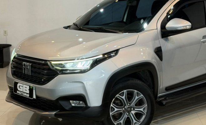 Fiat Strada Volcano 1.3 Flex 8V CD 2021 Flex-0
