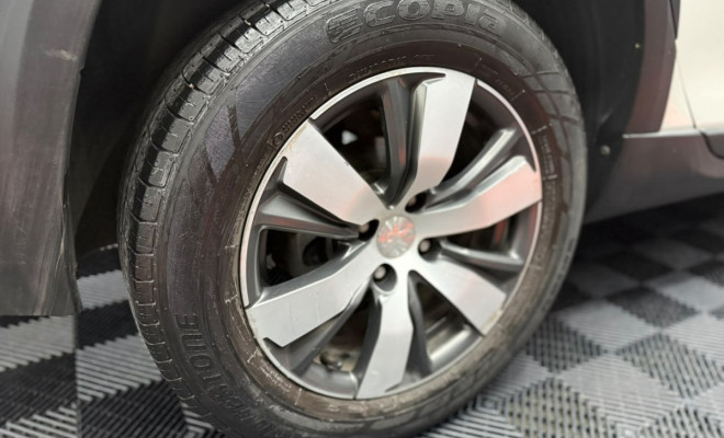 Peugeot 2008 Griffe 1.6 Flex 16V 5p Aut. 2019 Flex-7