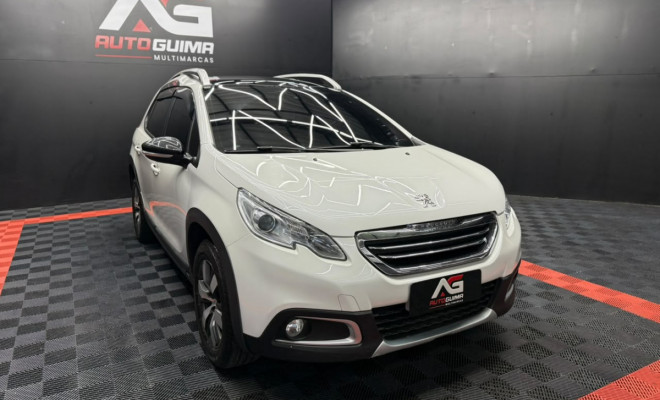 Peugeot 2008 Griffe 1.6 Flex 16V 5p Aut. 2019 Flex