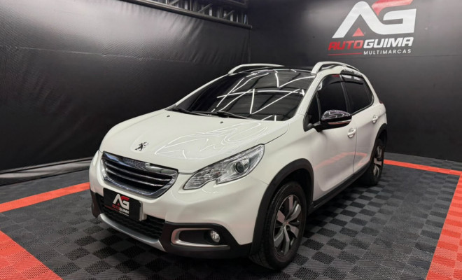 Peugeot 2008 Griffe 1.6 Flex 16V 5p Aut. 2019 Flex-10