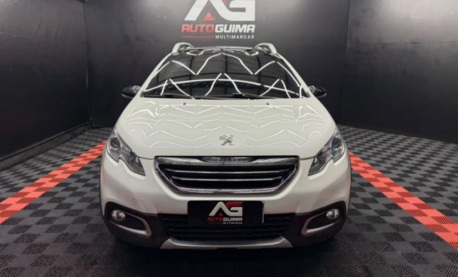 Peugeot 2008 Griffe 1.6 Flex 16V 5p Aut. 2019 Flex-0