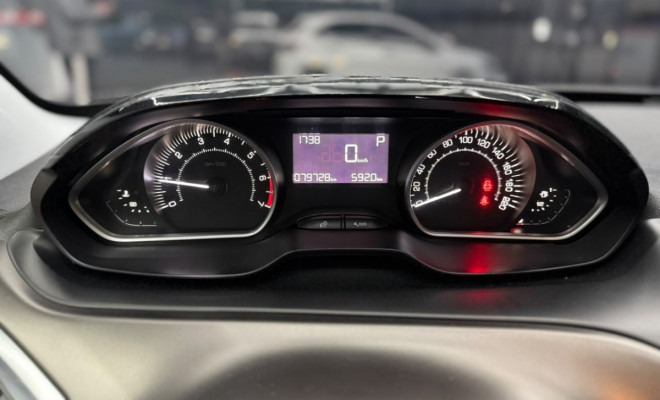 Peugeot 2008 Griffe 1.6 Flex 16V 5p Aut. 2019 Flex-4