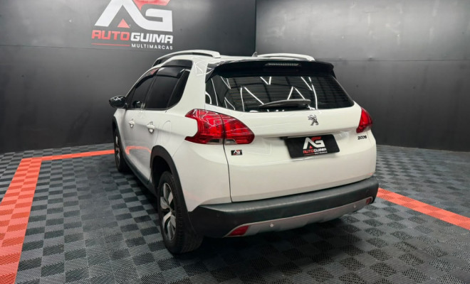 Peugeot 2008 Griffe 1.6 Flex 16V 5p Aut. 2019 Flex-16