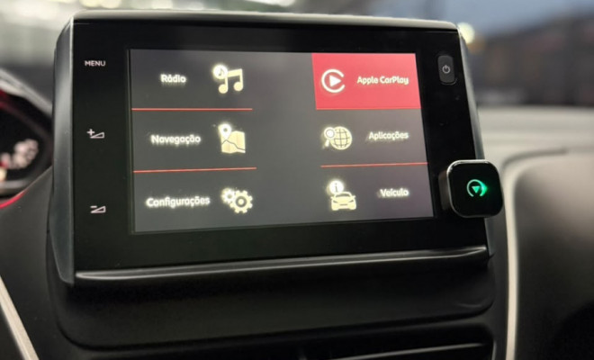 Peugeot 2008 Griffe 1.6 Flex 16V 5p Aut. 2019 Flex-9