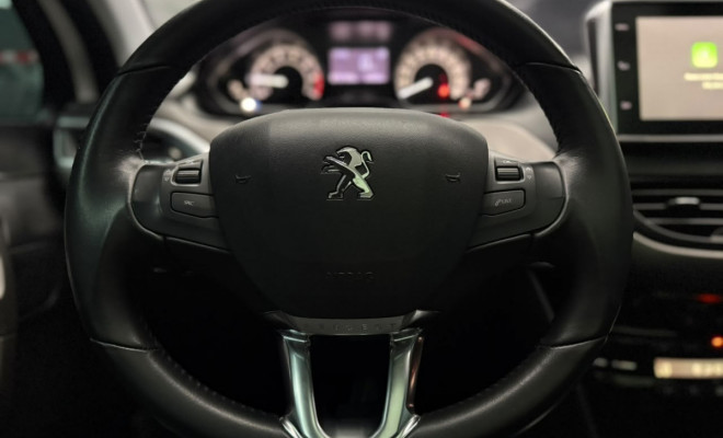 Peugeot 2008 Griffe 1.6 Flex 16V 5p Aut. 2019 Flex-11