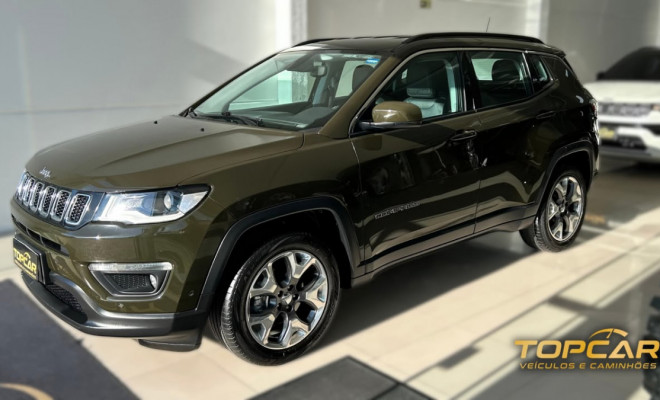 Jeep COMPASS LONGITUDE 2.0 4x2 Flex 16V Aut. 2020 Flex-0