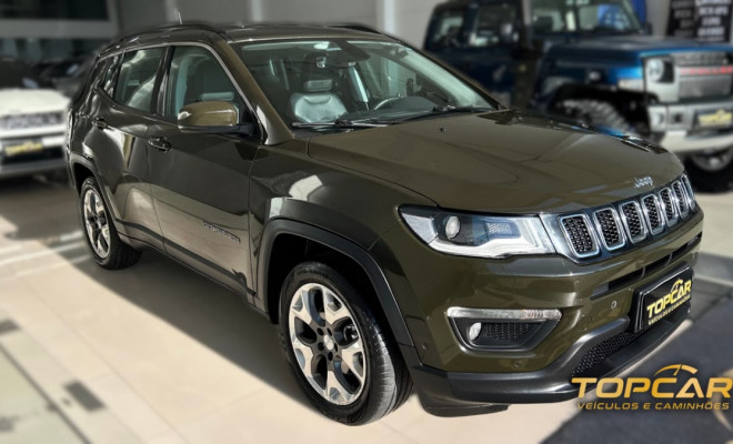 Jeep COMPASS LONGITUDE 2.0 4x2 Flex 16V Aut. 2020 Flex-1