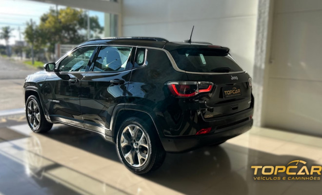 Jeep COMPASS LONGITUDE 2.0 4x2 Flex 16V Aut. 2020 Flex-4