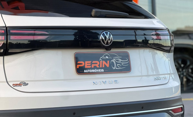 VW - VolksWagen Nivus Comfortline 1.0 200 TSI Flex Aut. 2024 Flex-9