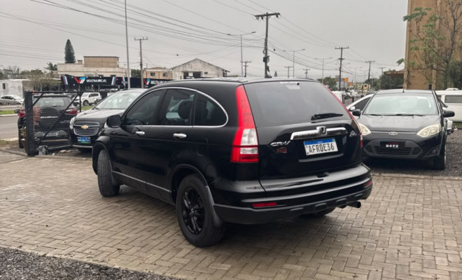 Honda CR-V EXL 2.0 16V 4WD/2.0 Flexone Aut. 2010 Flex-3