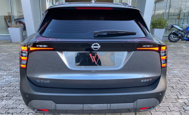 Nissan KICKS Advance 1.0 Turbo Flex Aut. 2026 Flex-4