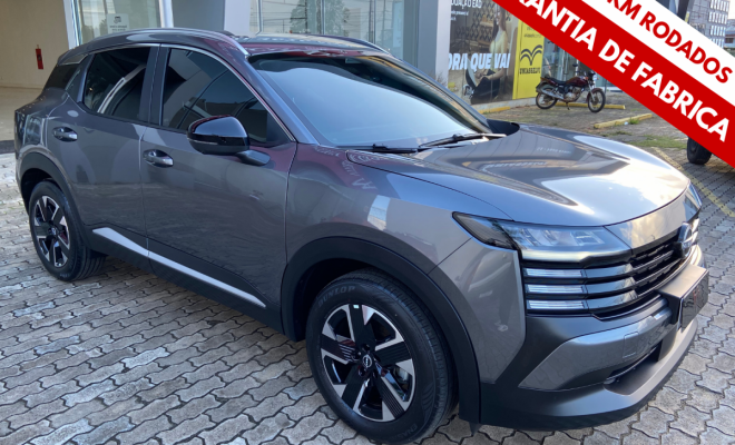 Nissan KICKS Advance 1.0 Turbo Flex Aut. 2026 Flex