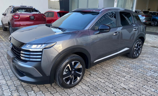 Nissan KICKS Advance 1.0 Turbo Flex Aut. 2026 Flex-0