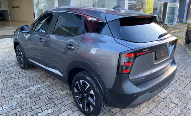 Nissan KICKS Advance 1.0 Turbo Flex Aut. 2026 Flex-3