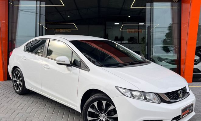 Honda Civic Sedan LXR 2.0 Flexone 16V Aut. 4p 2016 Flex