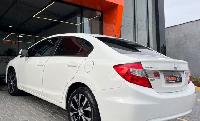 Honda Civic Sedan LXR 2.0 Flexone 16V Aut. 4p 2016 Flex-5