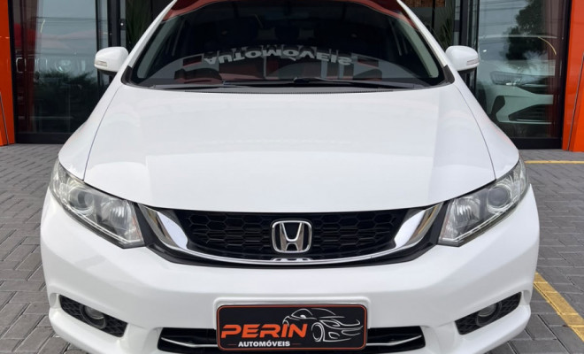 Honda Civic Sedan LXR 2.0 Flexone 16V Aut. 4p 2016 Flex-4