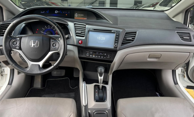 Honda Civic Sedan LXR 2.0 Flexone 16V Aut. 4p 2016 Flex-20
