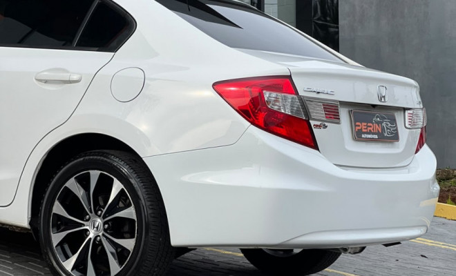 Honda Civic Sedan LXR 2.0 Flexone 16V Aut. 4p 2016 Flex-9