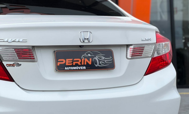Honda Civic Sedan LXR 2.0 Flexone 16V Aut. 4p 2016 Flex-6