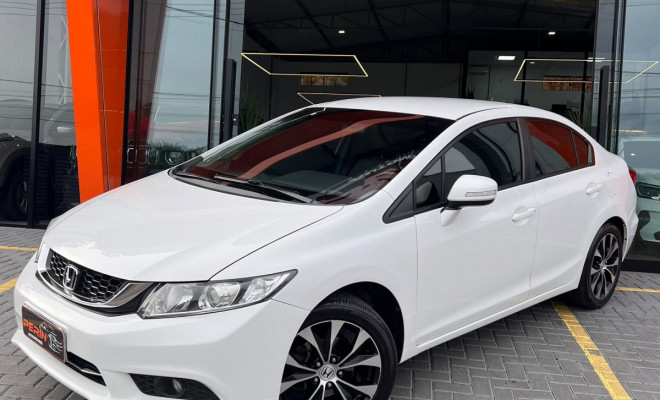 Honda Civic Sedan LXR 2.0 Flexone 16V Aut. 4p 2016 Flex-3