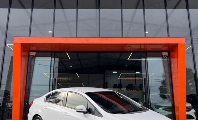 Honda Civic Sedan LXR 2.0 Flexone 16V Aut. 4p 2016 Flex-1
