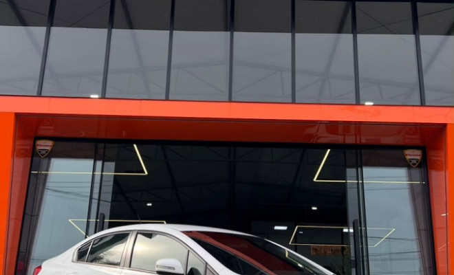 Honda Civic Sedan LXR 2.0 Flexone 16V Aut. 4p 2016 Flex-2