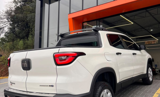 Fiat Toro Freedom 1.8 16V Flex Aut. 2018 Flex-4