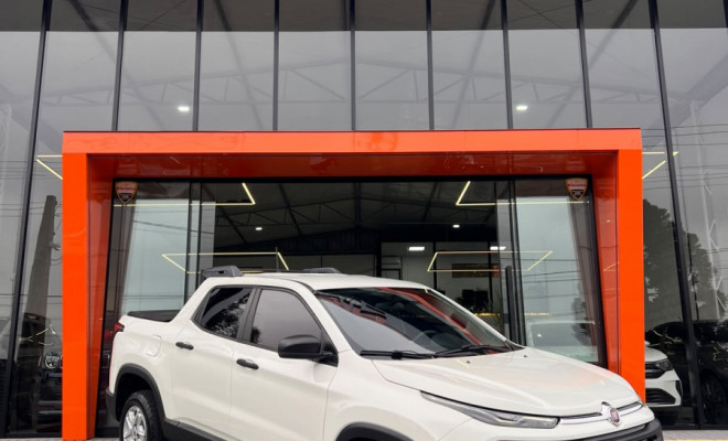 Fiat Toro Freedom 1.8 16V Flex Aut. 2018 Flex-0