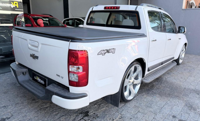 GM - Chevrolet S10 Pick-Up LT 2.4 F.Power 4x2 CD 2013 Flex-11