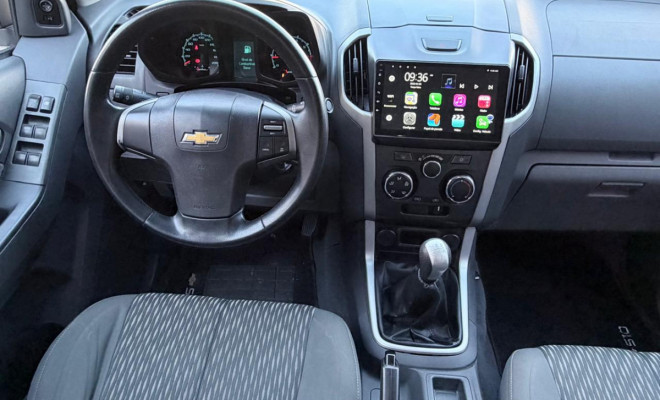 GM - Chevrolet S10 Pick-Up LT 2.4 F.Power 4x2 CD 2013 Flex-10
