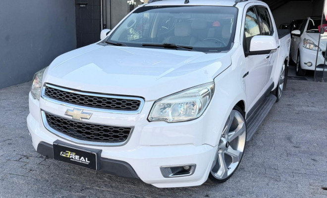 GM - Chevrolet S10 Pick-Up LT 2.4 F.Power 4x2 CD 2013 Flex