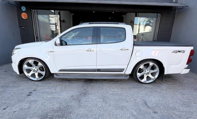 GM - Chevrolet S10 Pick-Up LT 2.4 F.Power 4x2 CD 2013 Flex-1