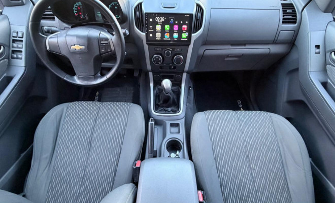 GM - Chevrolet S10 Pick-Up LT 2.4 F.Power 4x2 CD 2013 Flex-7