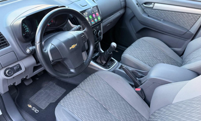 GM - Chevrolet S10 Pick-Up LT 2.4 F.Power 4x2 CD 2013 Flex-0