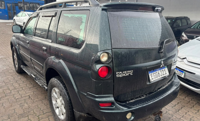 Mitsubishi Pajero Sport HPE 2.5 4x4 Diesel Aut. 2010 Diesel-4