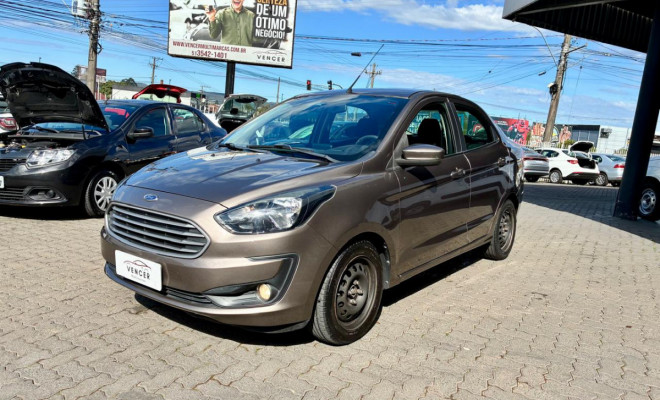 Ford Ka 1.5 Sedan SE Plus Aut. - 2020-0